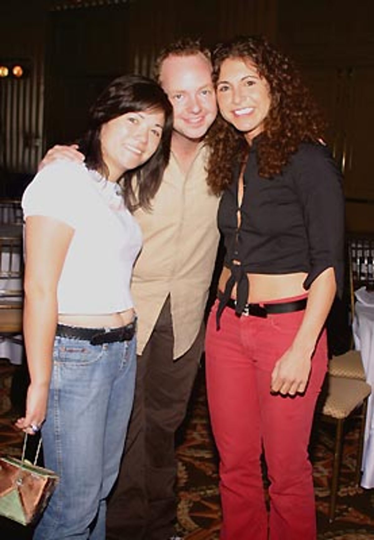 Erin Quill (Avenue Q), Director/Producer Jamie McGonnigal and Jodie Langel (Author of MAKING IT ON BROADWAY) at 