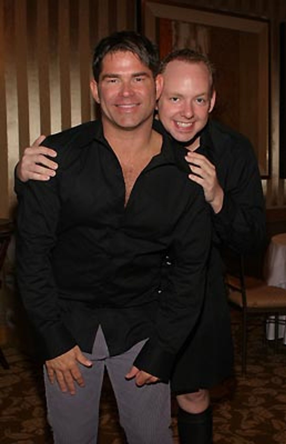 Matt Zarley and Jamie at 