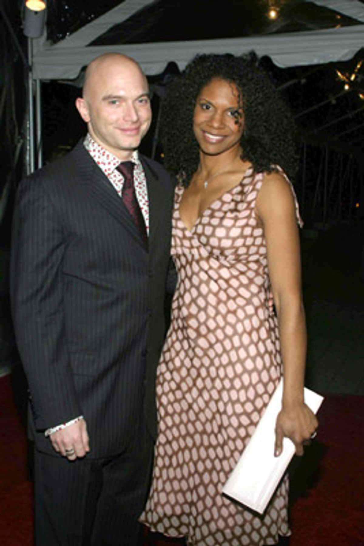 Michael and Audra  at 