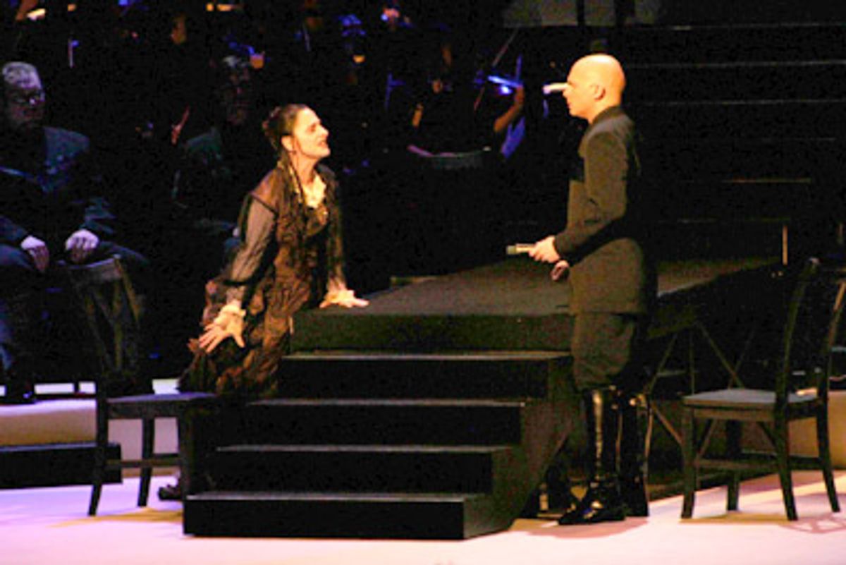 Patti and Michael 
 at 