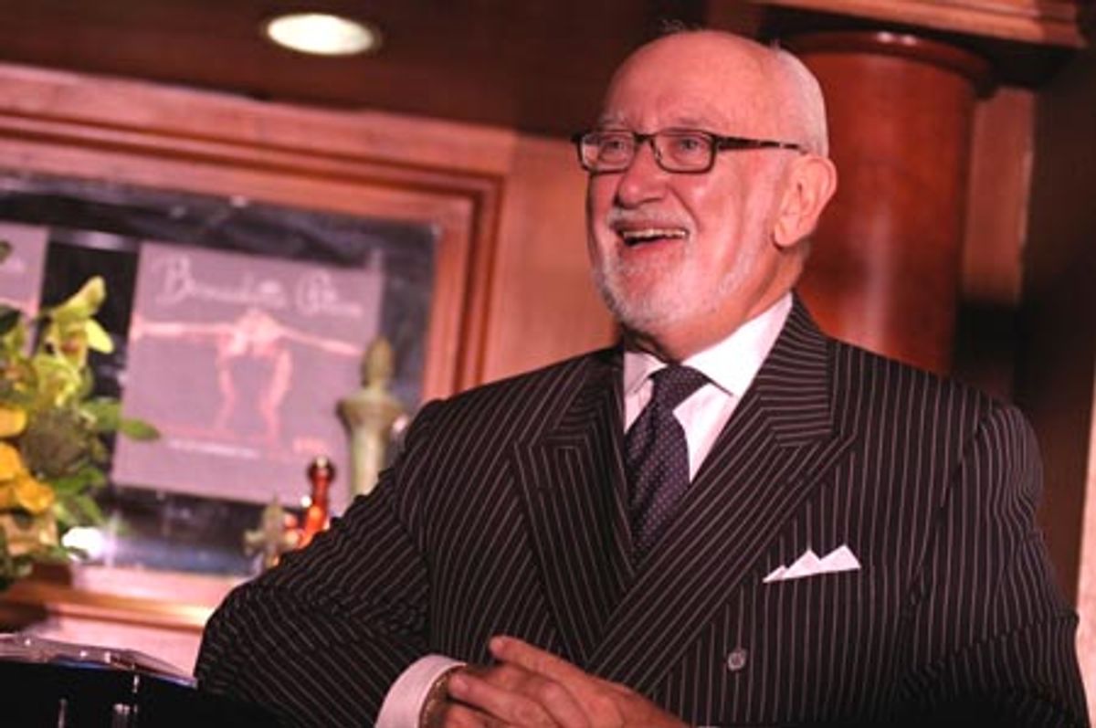 Executive Producer Bruce Lundvall welcomed the press, and introduced...  at 