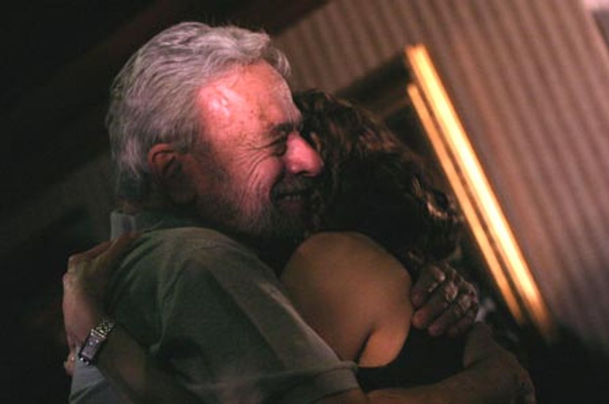 Also in attendance? Composer, Lyricist and Legend -
Stephen Sondheim  at 