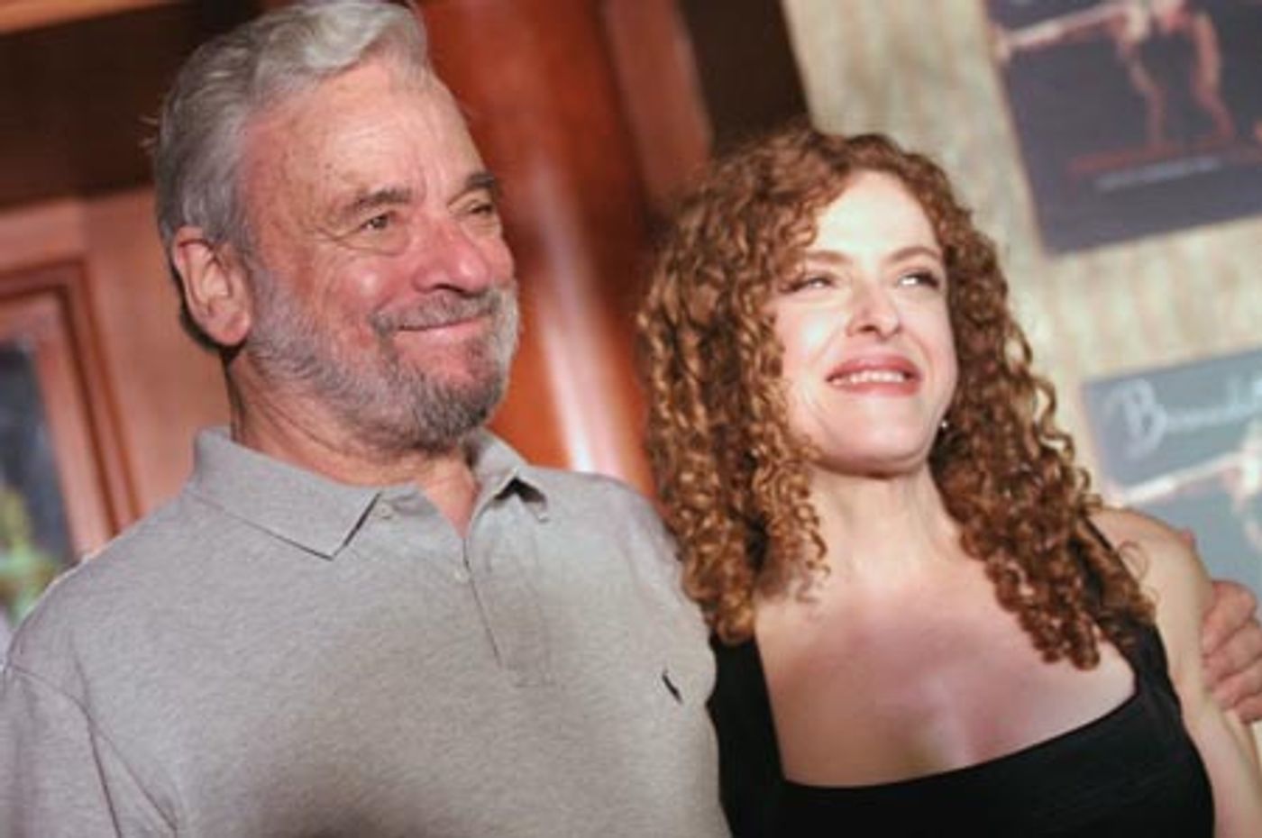 Photo Coverage: Bernadette Peters Releases Sondheim, Etc., Etc.  Image