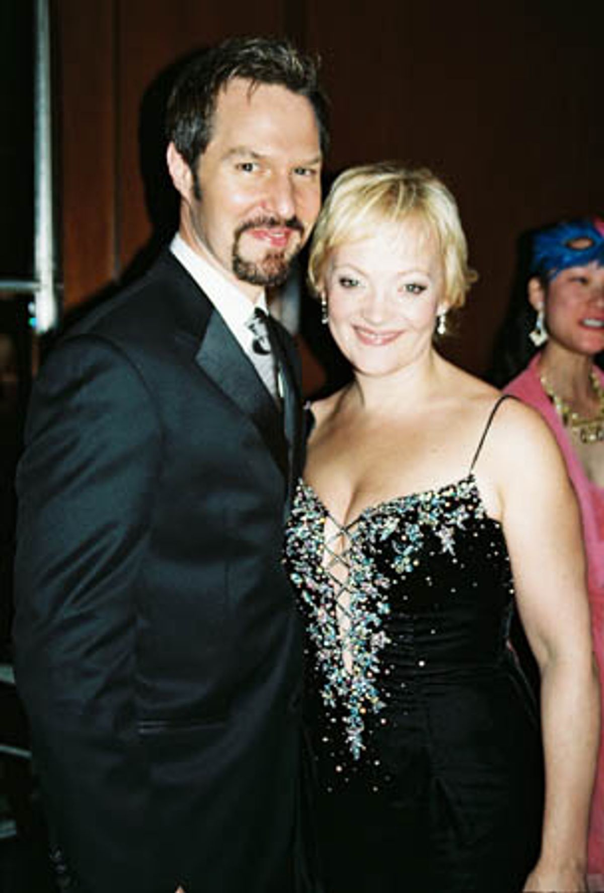 Ron Bohmer and Maria Friedman  at 