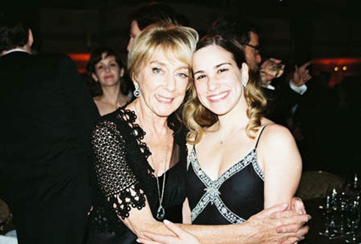 Gillian Lynne and Abigail Simon  at 
