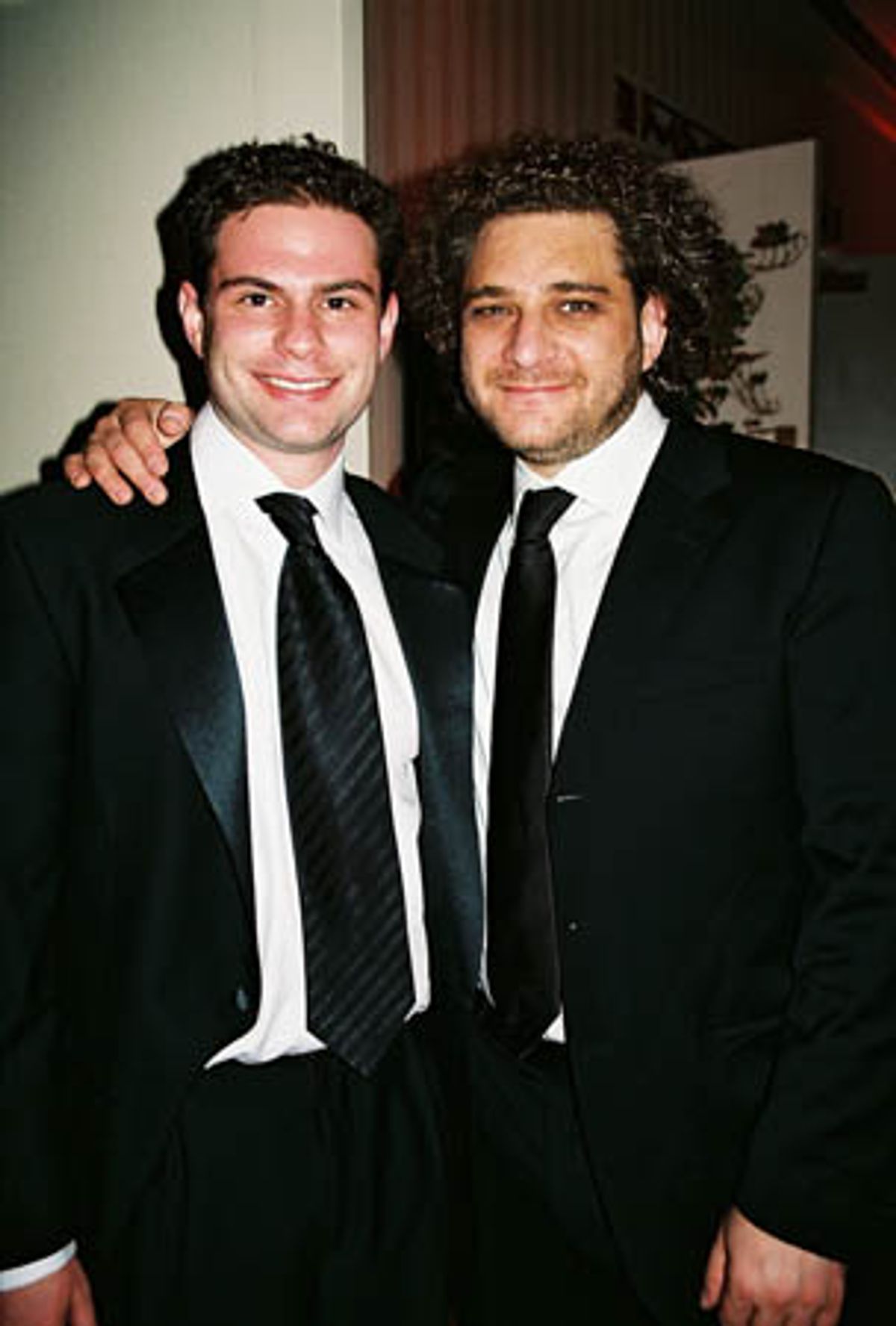 Doug Nevin and Jeff Marx  at 