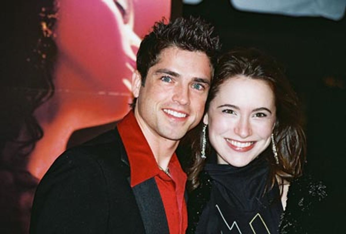 Scott Bailey (CBS's Guiding Light) and Kit Paquin at 