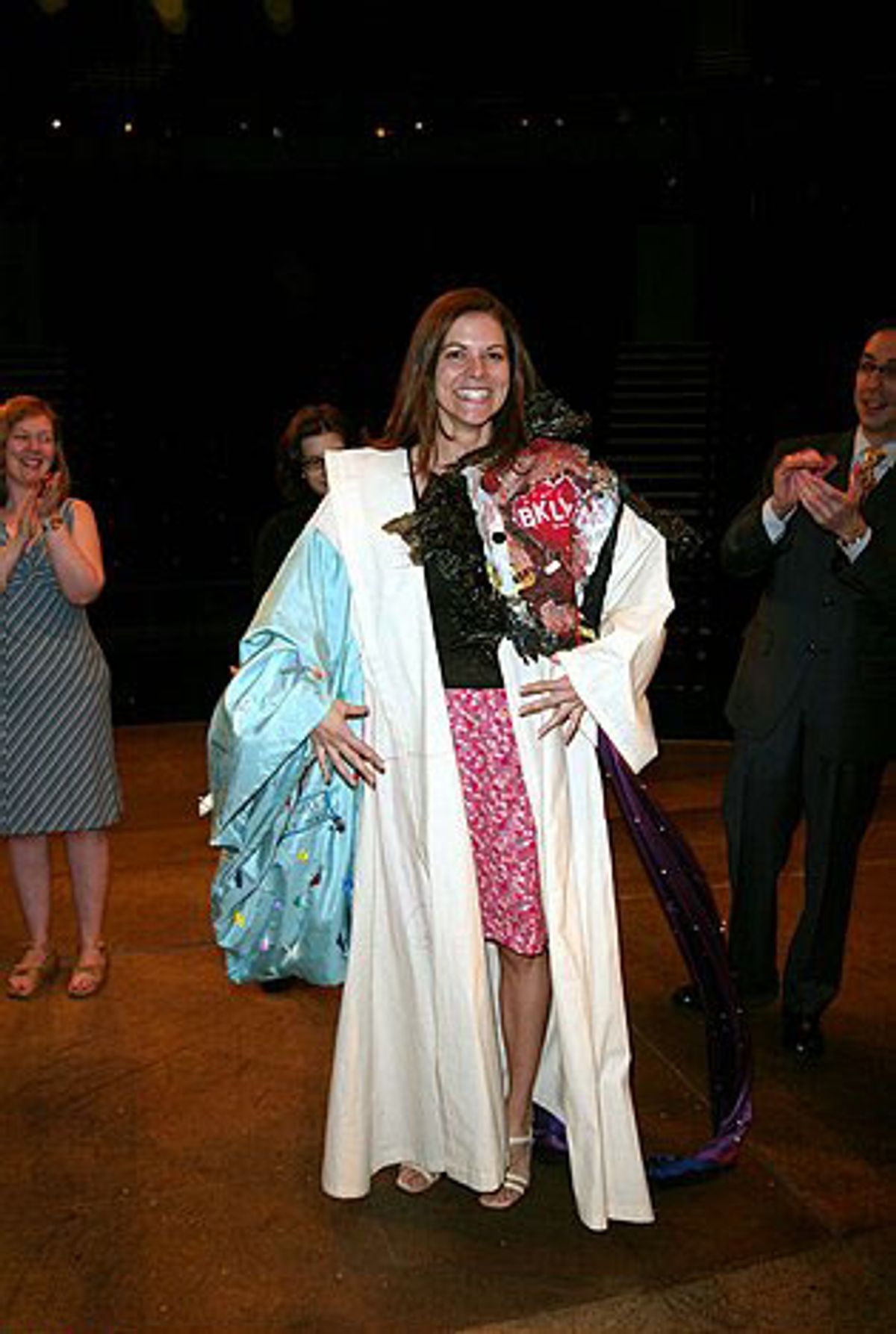 ...and showing it off! at 