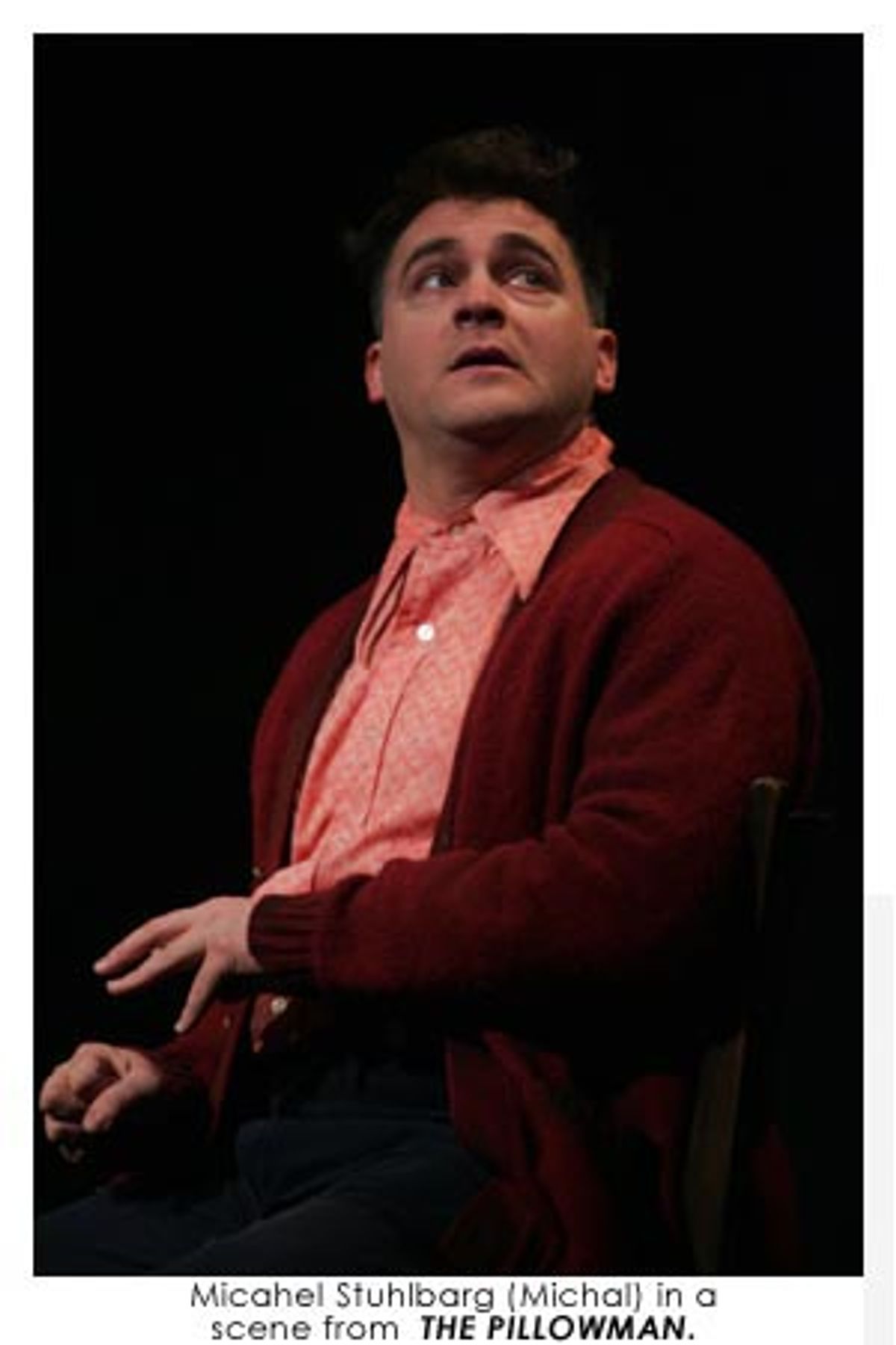 Michael Stuhlbarg (Michal) in a scene from THE PILLOWMAN. at 