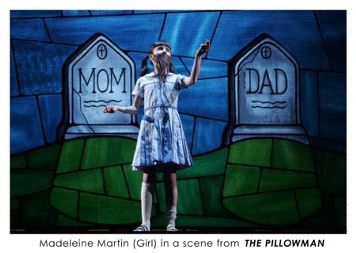 Madeleine Martin (Girl) in a scene from THE PILLOWMAN. at 