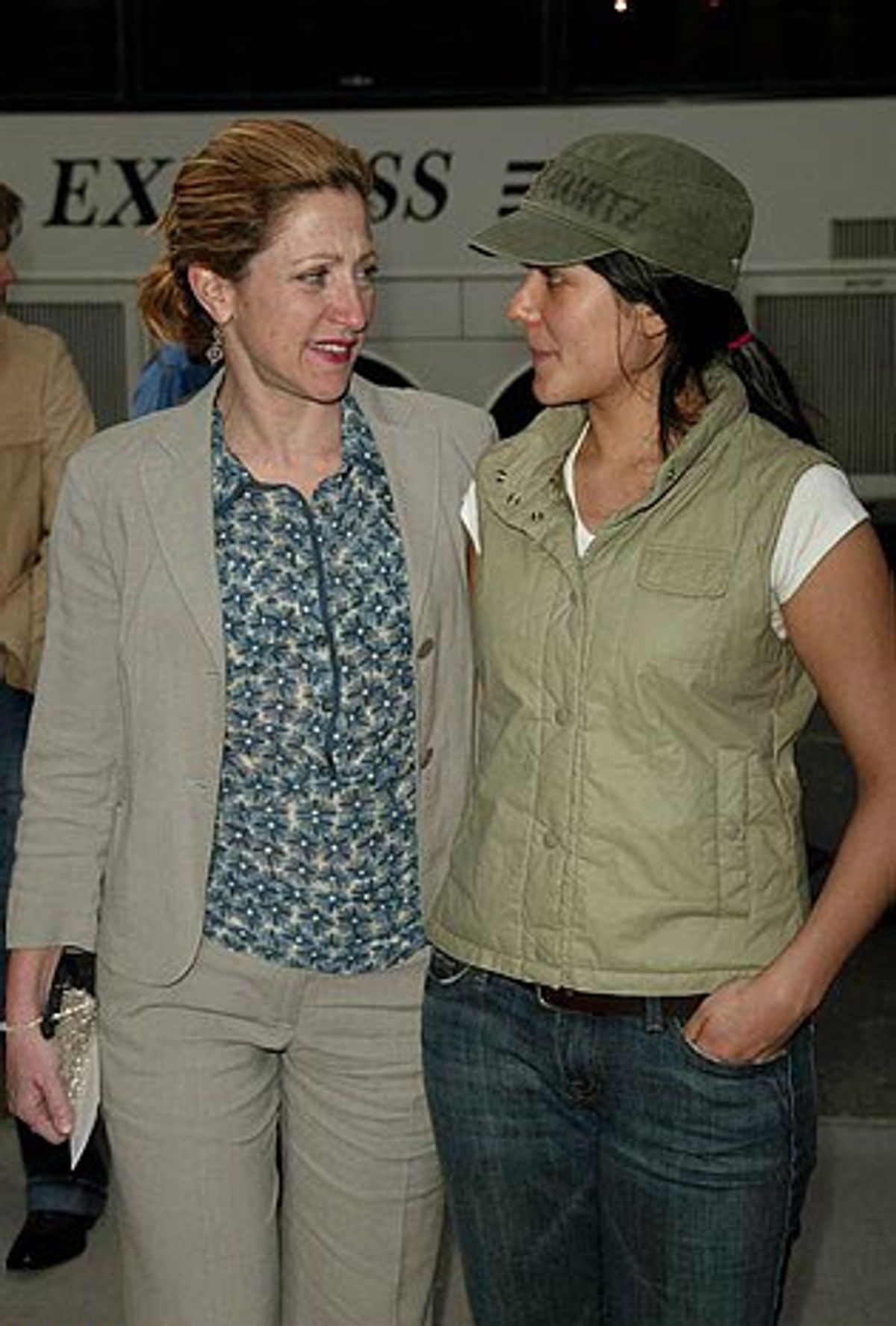 Edie Falco and Catalina Sandino Moreno  at 