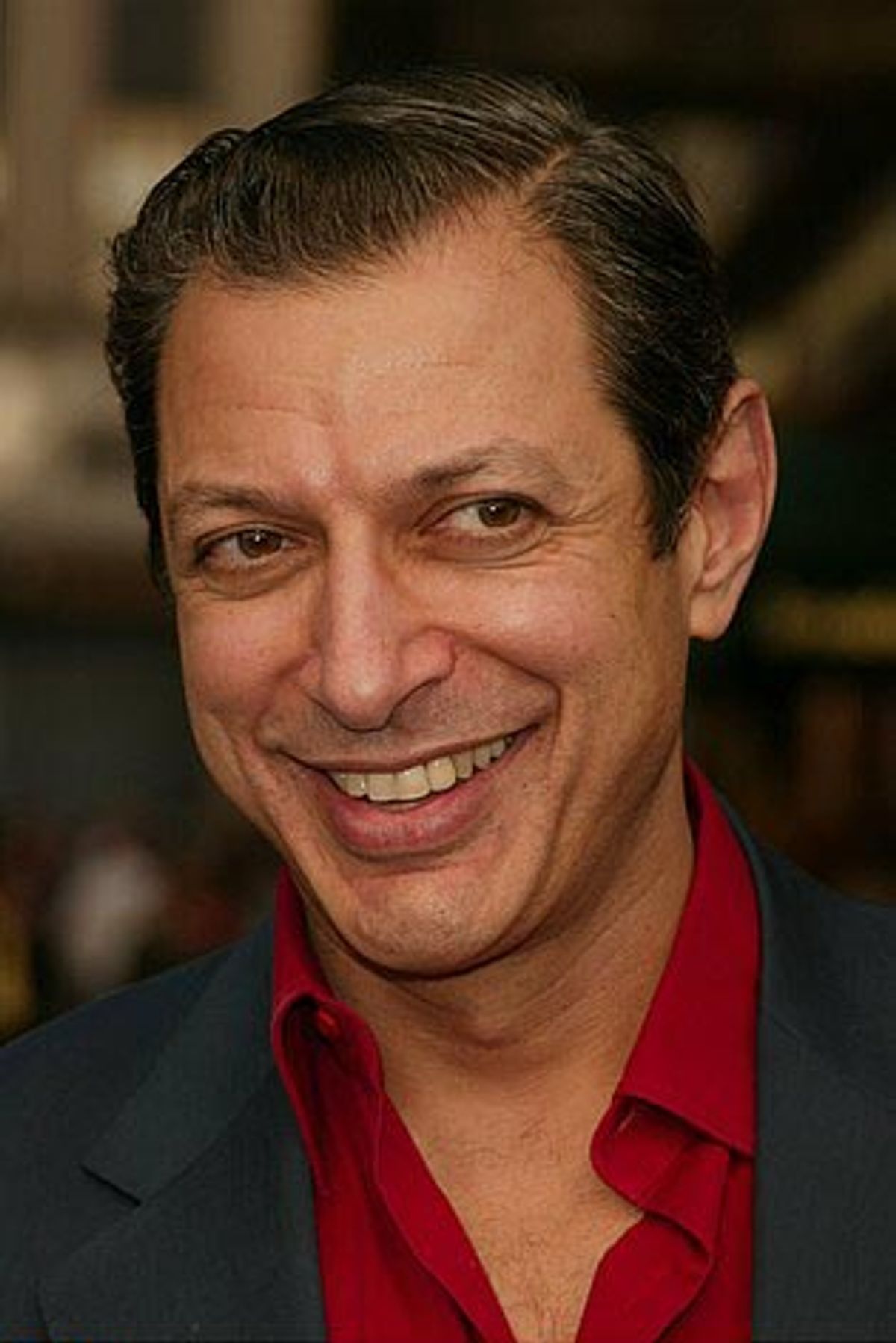 Jeff Goldblum  at 