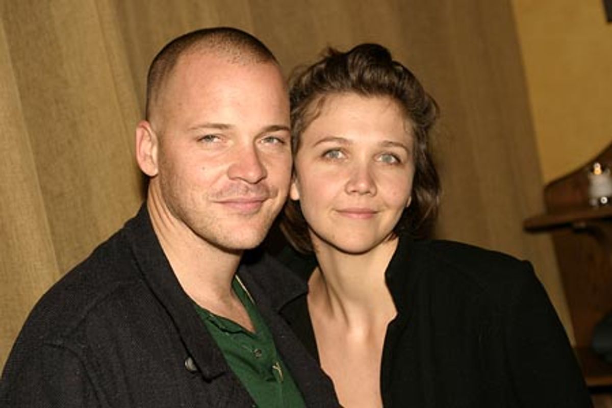 Peter Sarsgaard and Maggie Gyllenhaal at 