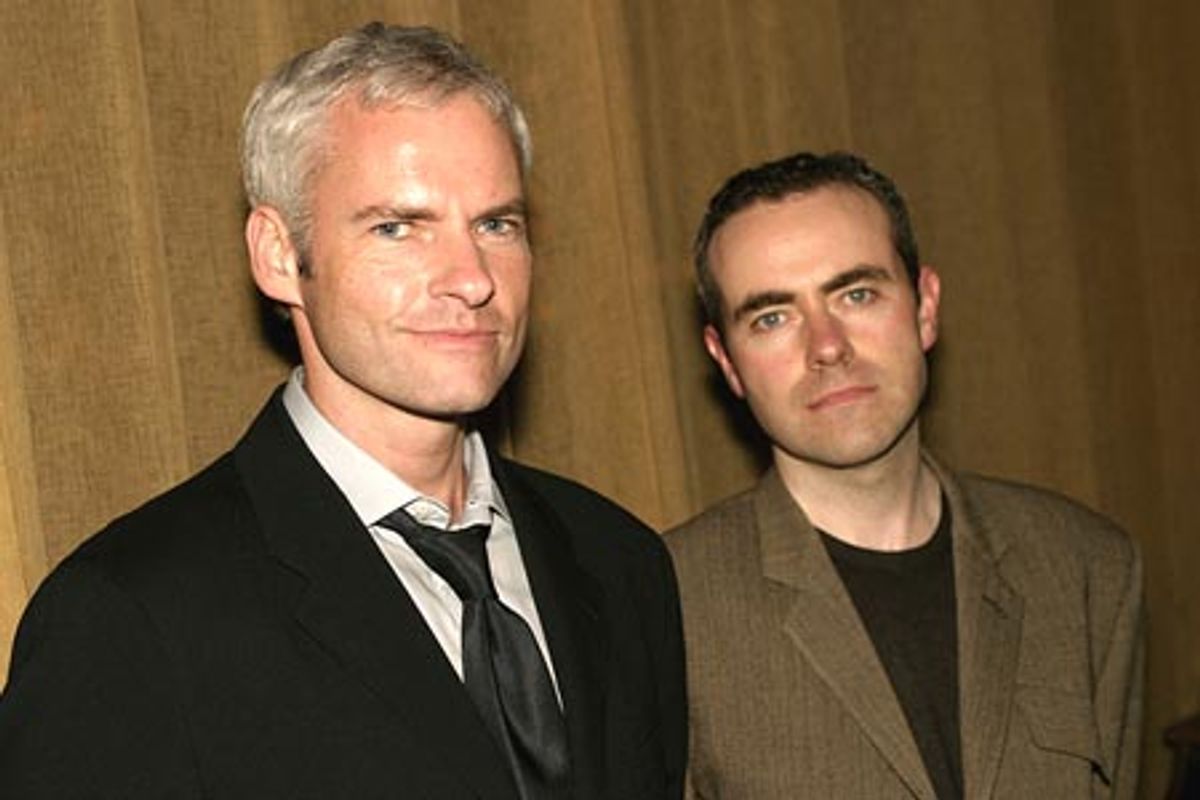 Martin McDonagh and John Crowley  at 
