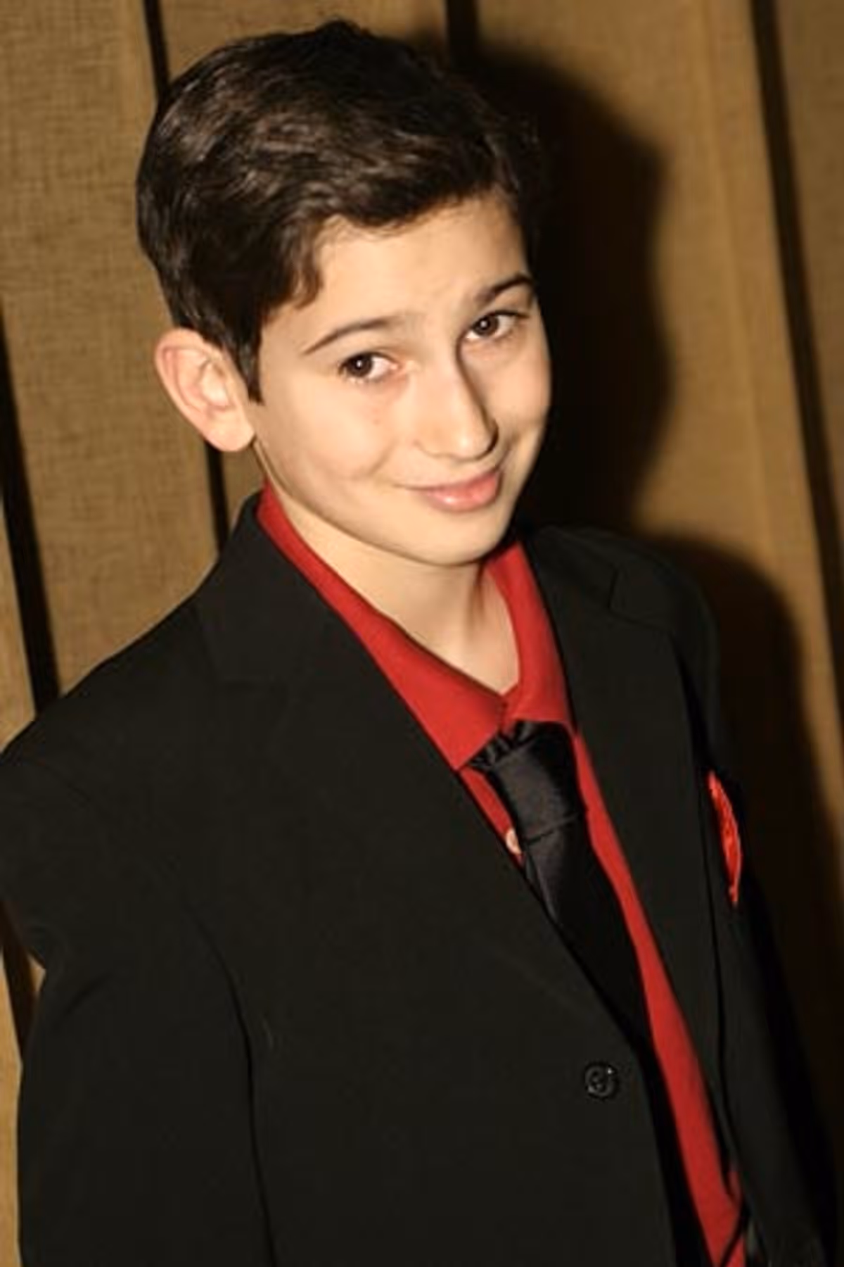 Jesse Shane Bronstein at The Pillowman Opening Night After-Party