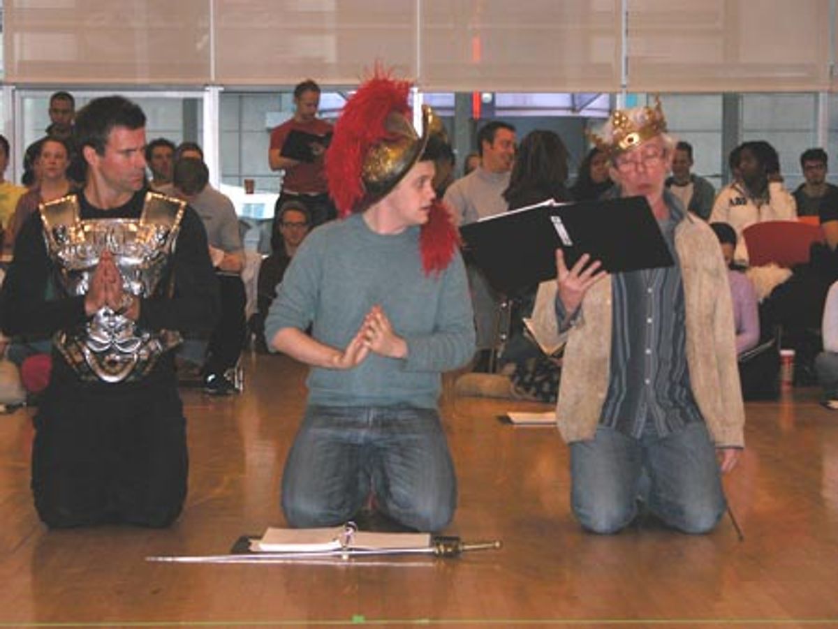 Cameron, Michael, and Terrence at 