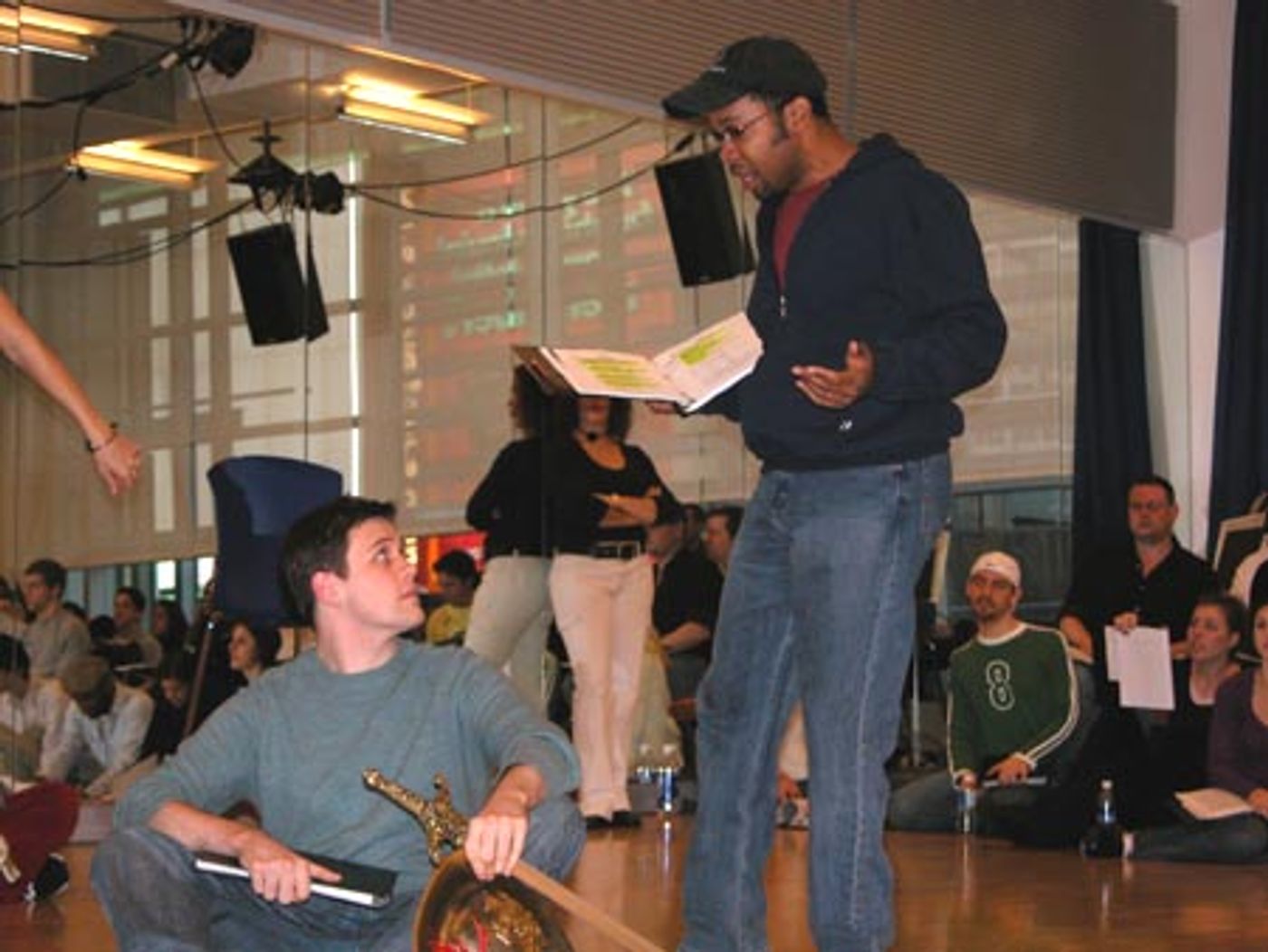Pippin Rehearsal