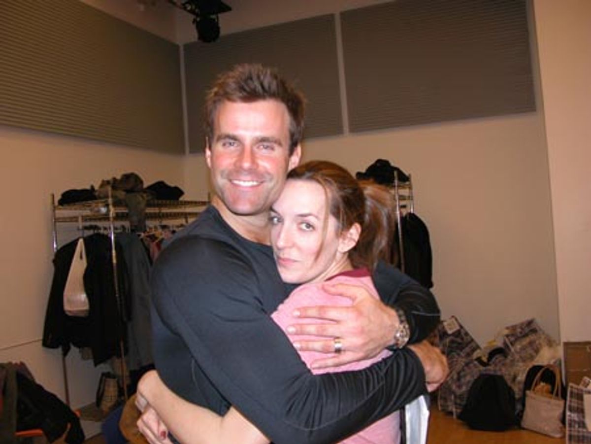 Cameron and Julia Murney at 