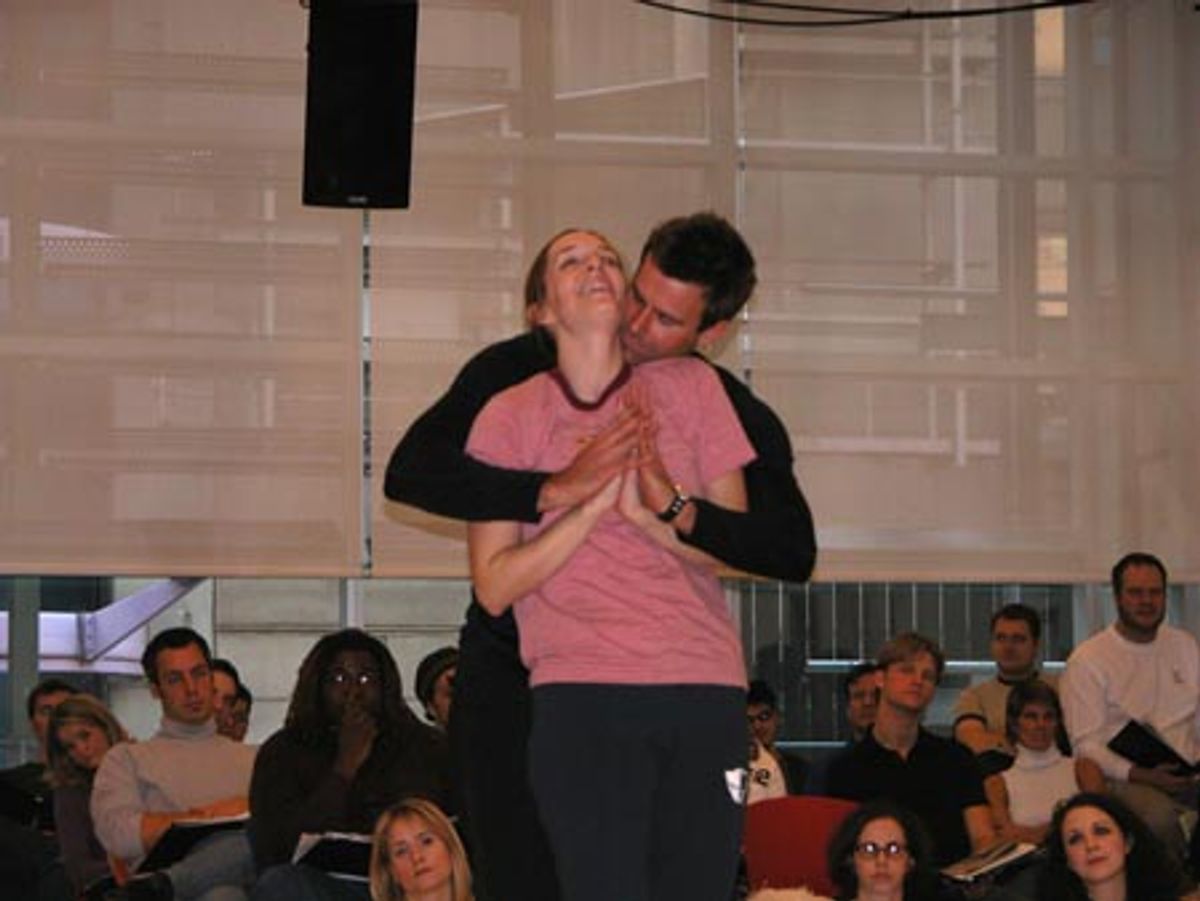 Cameron and Julia at 