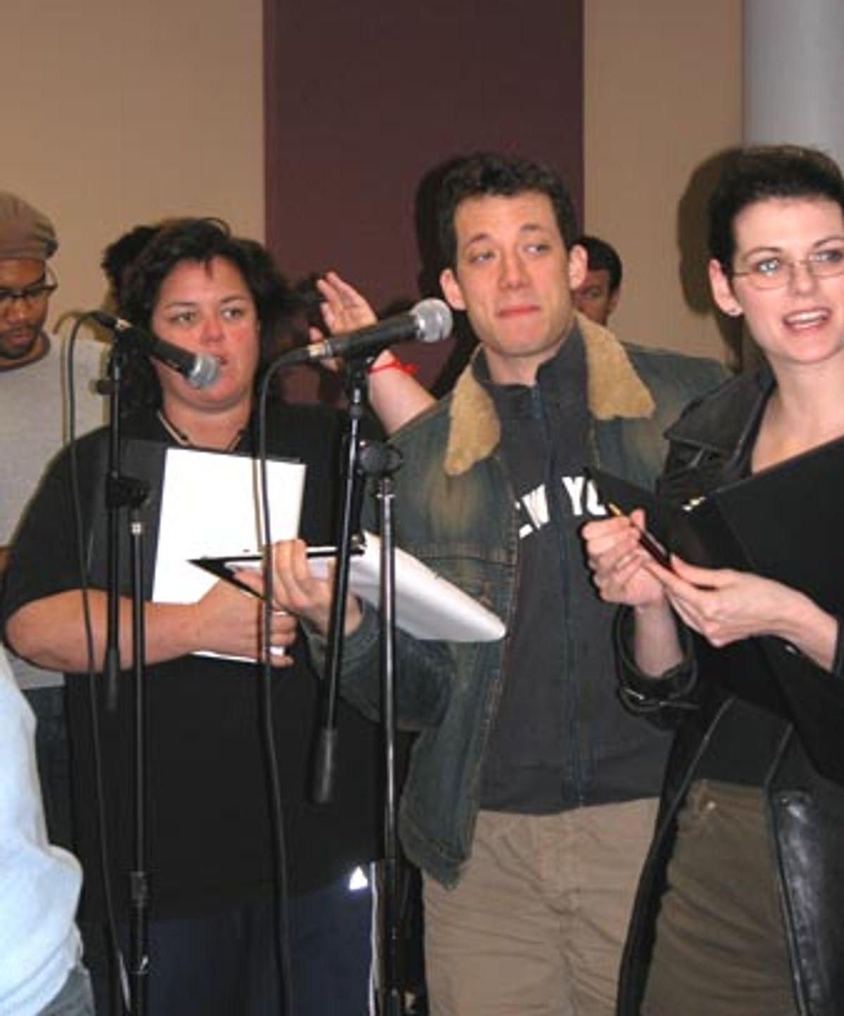 Rosie, John, and Kate at 