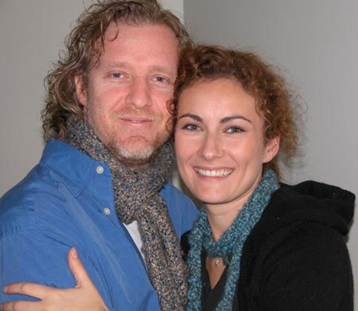 Laura Benanti and Chris Barron at 