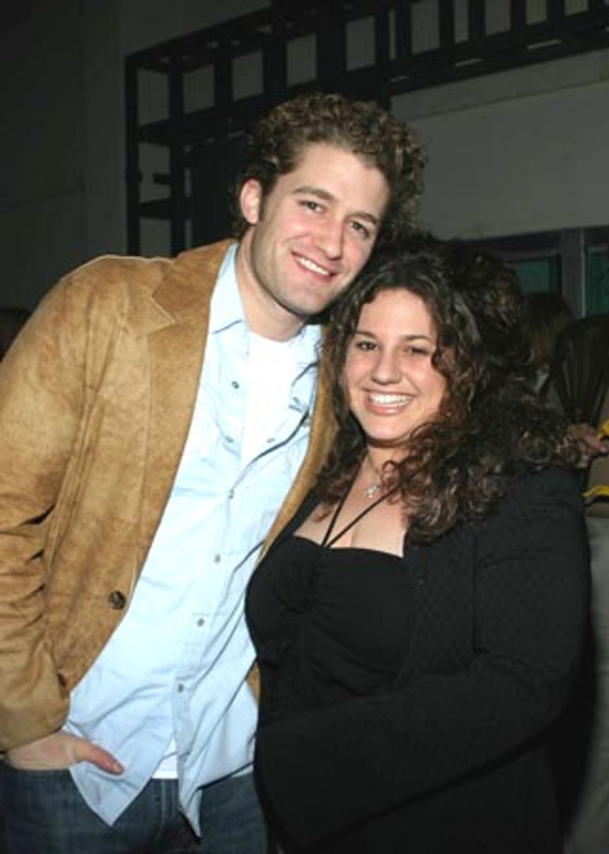 Hairspray buds Marissa and Matt came out for the big event in Los Angeles

 at 