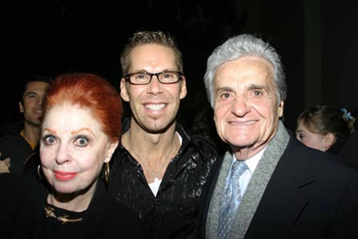 Carole Cook and Dan Mojica (last seen together at STAGE in November)  at 