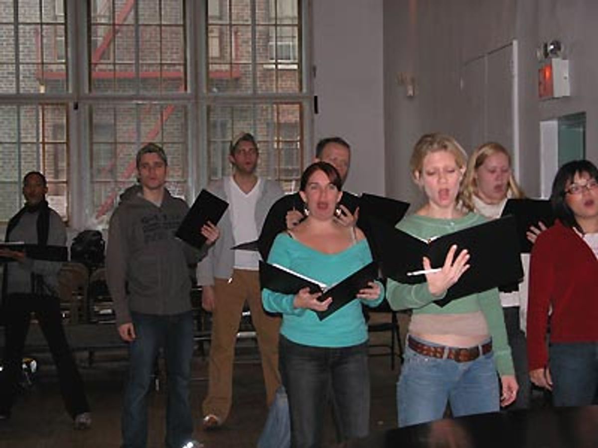 Robb Sapp, Colin Hanlon, Kate Pazakis, Marty Thomas, Jen Malenke, Caitlin VanZandt and Erin Quill  at 