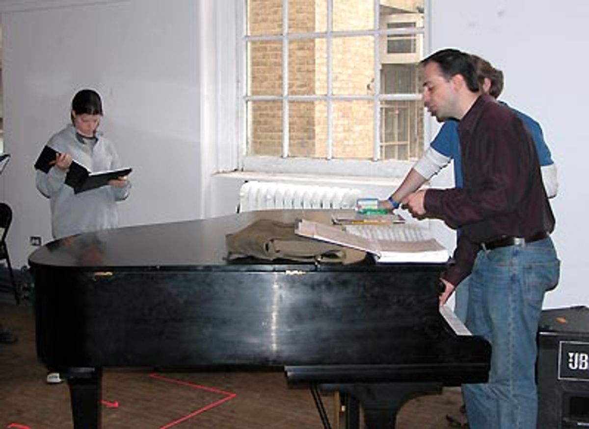 Rebecca Soler and Music Director Mark Hartman at 