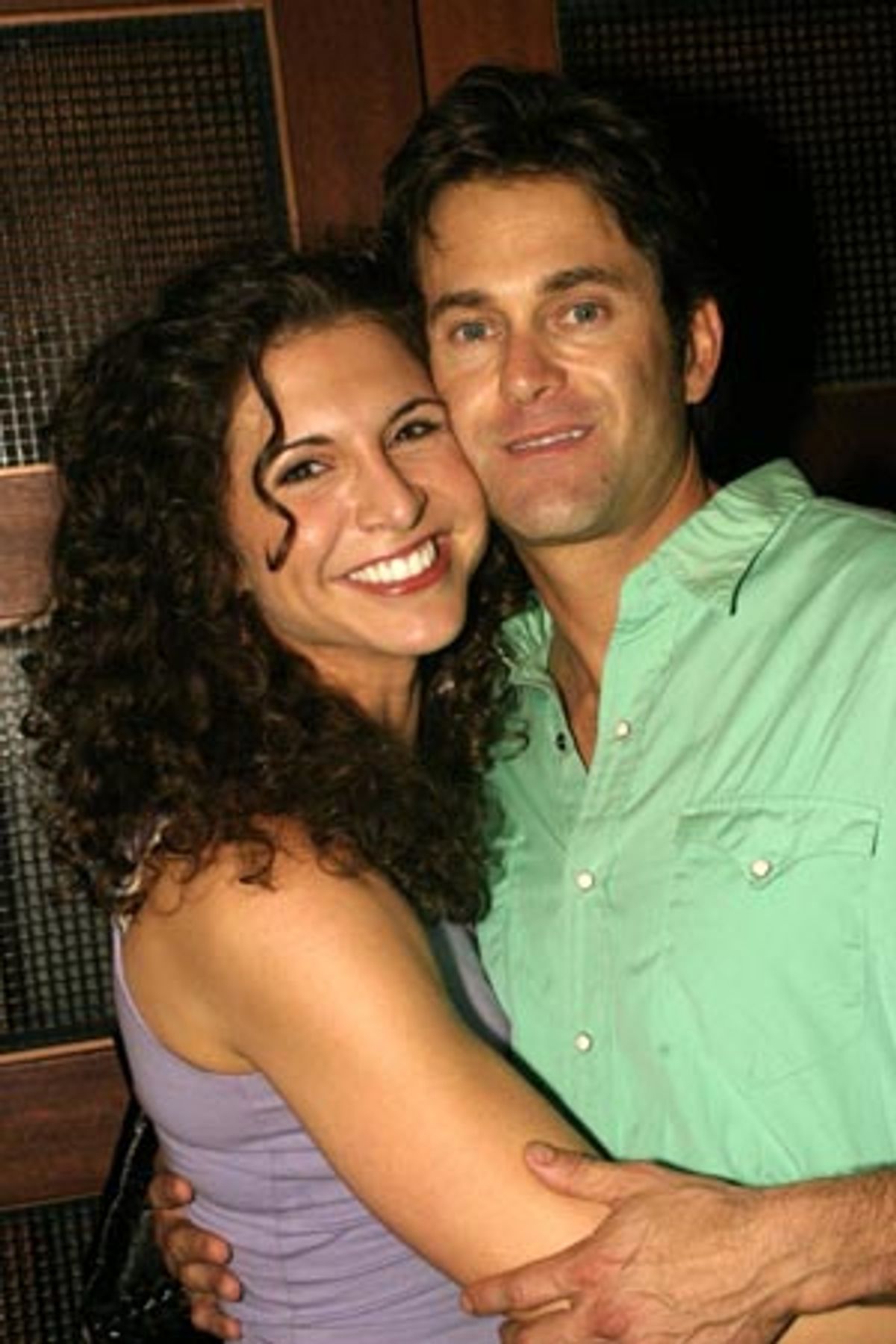 Jodie Langel and Damon Shalit at 