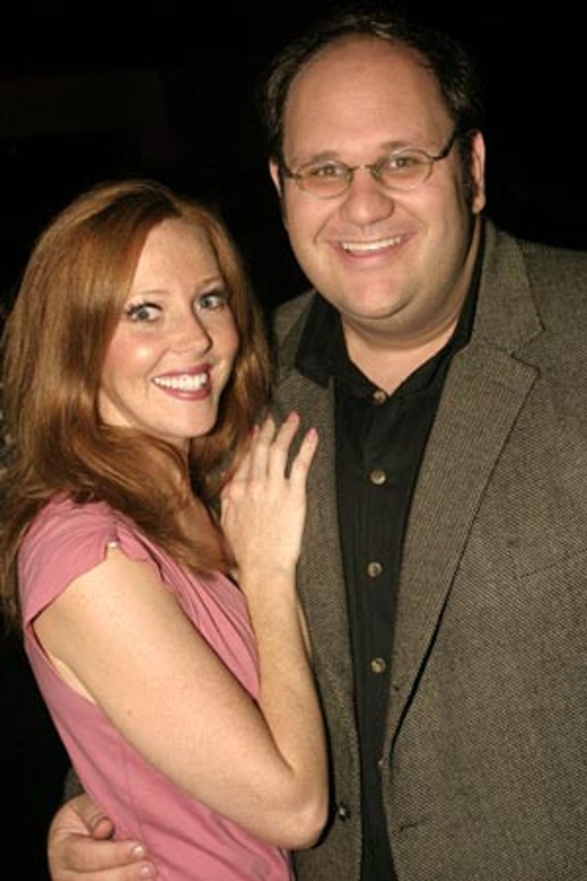 Hollie Howard and Michael Rubinoff (Producer) at 