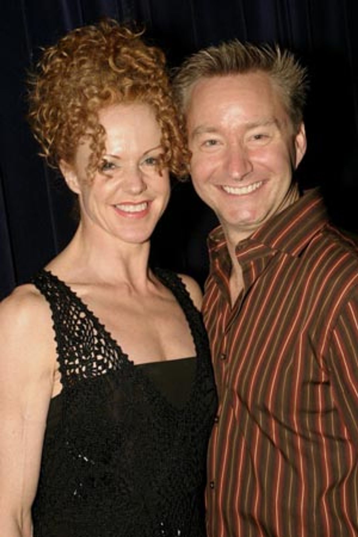 Kathryn Mowat Murphy (Shirley, Asst. Choreographer) and Randy Slovacek (Choreographer)

 at 