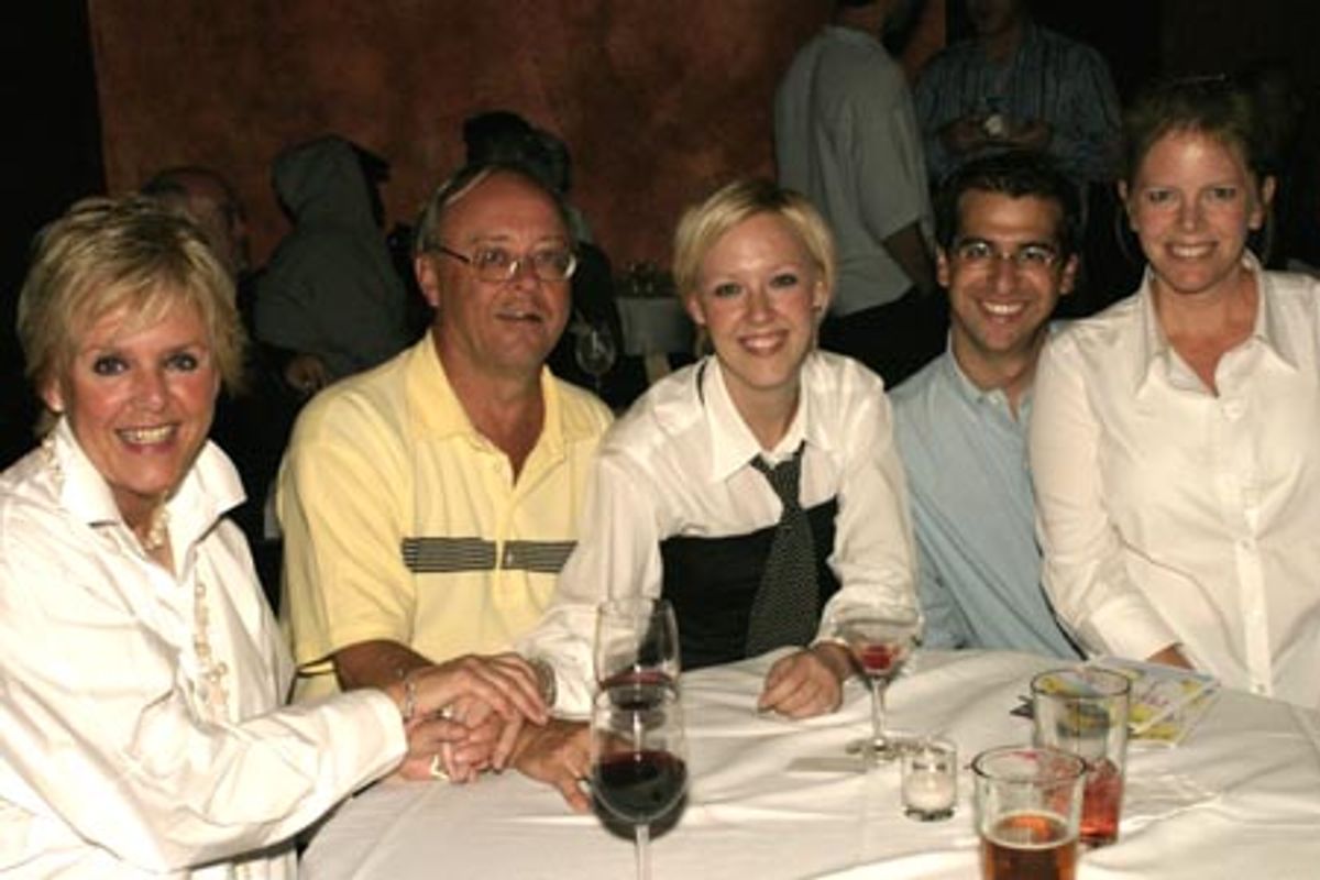 Cathy Bator, Michael Bator, Kendra Bator (Producer), Raphael and Christine Kertesz at 