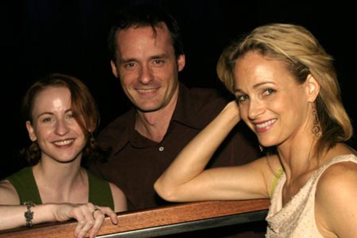 Lindsay Hunter, Christopher Guilmet, and Holly Raye

 at 