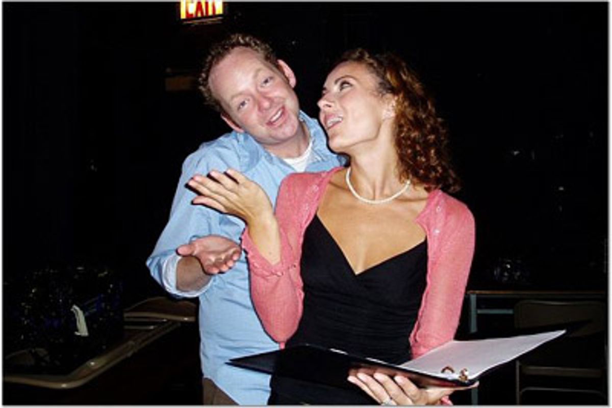 It's Only For A Night... Producer Jamie McGonnigal
and Laura Benanti discuss the nature of one-night benefits at 