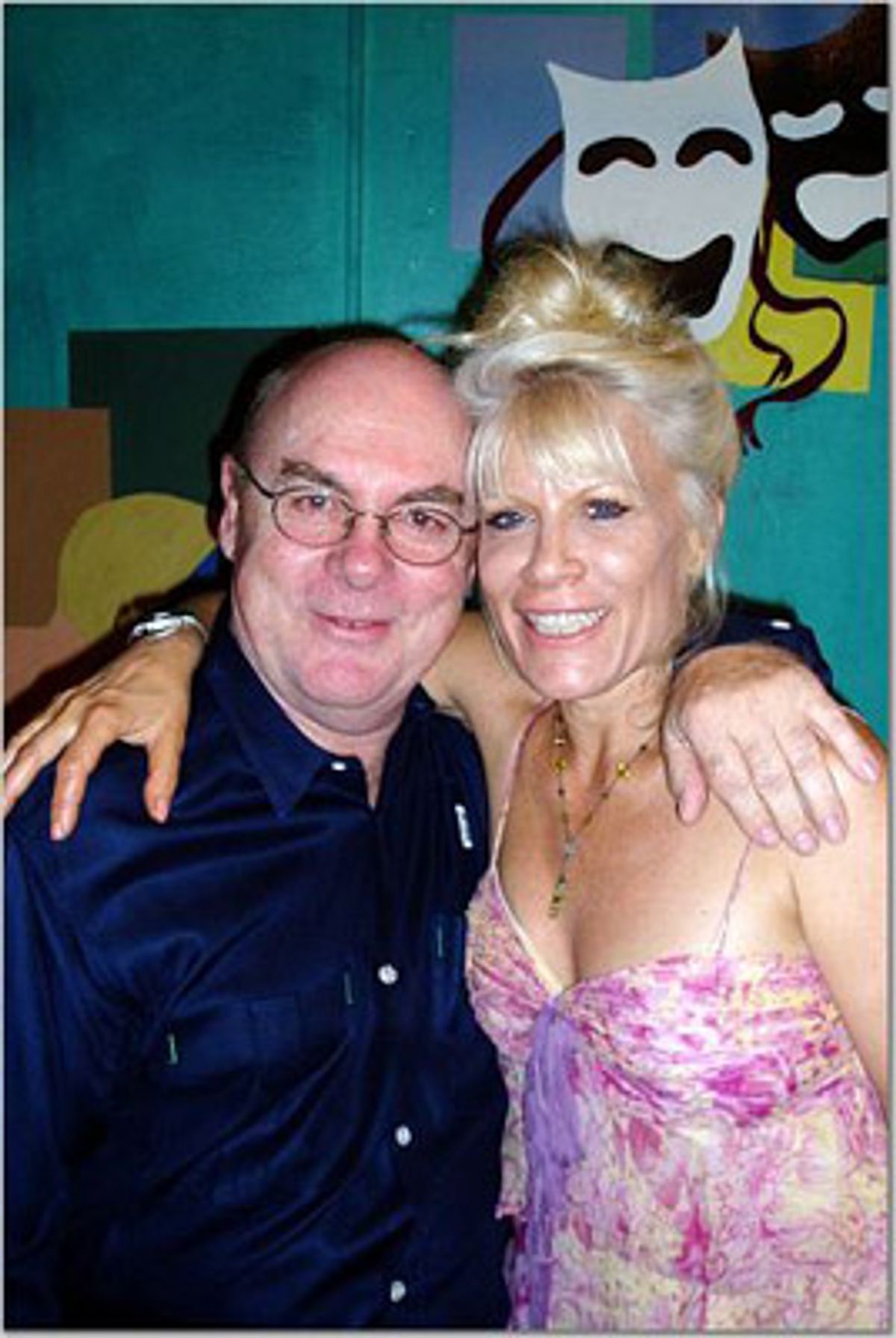 Christopher Murney and Ilene Kristen at 