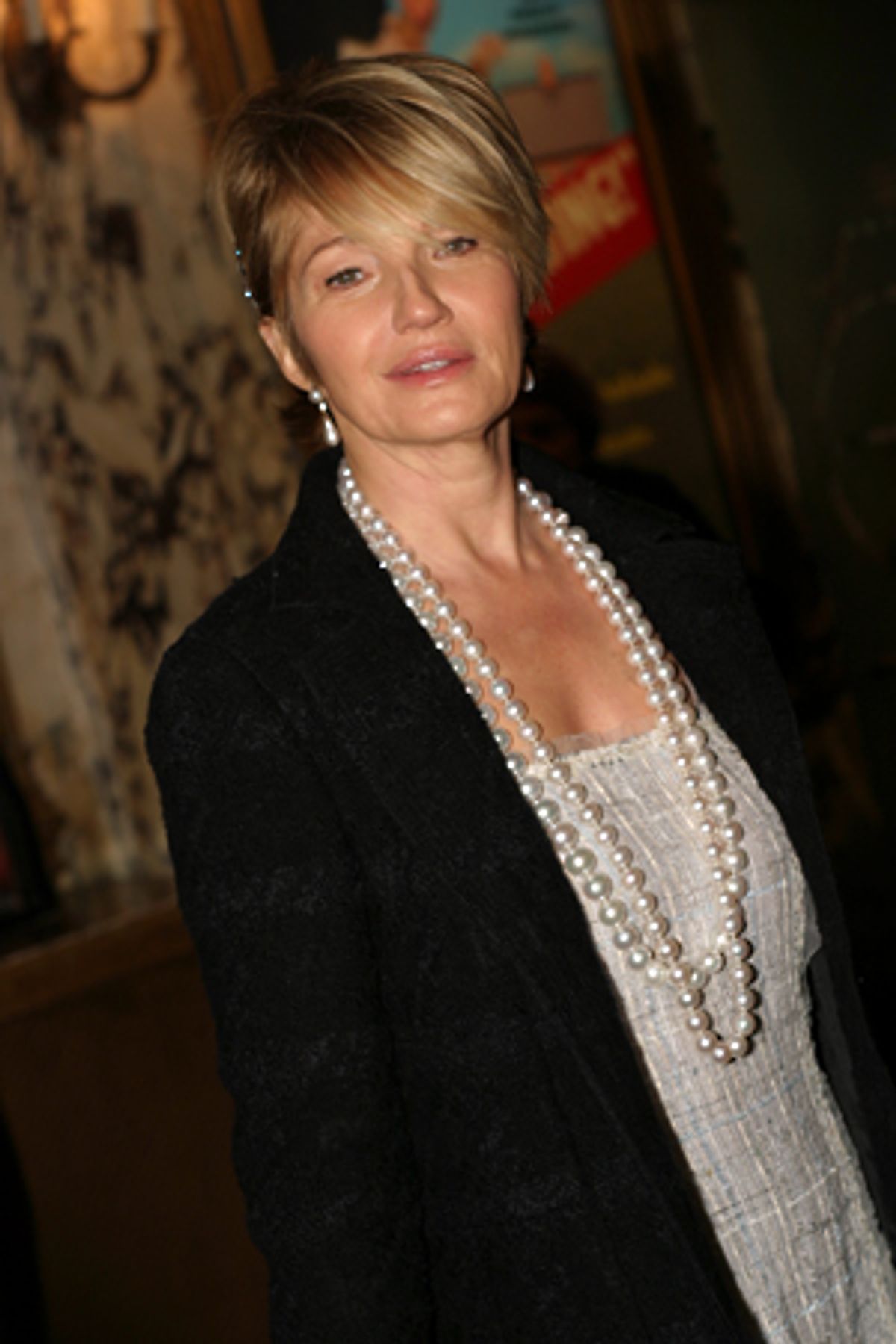Ellen Barkin at 
