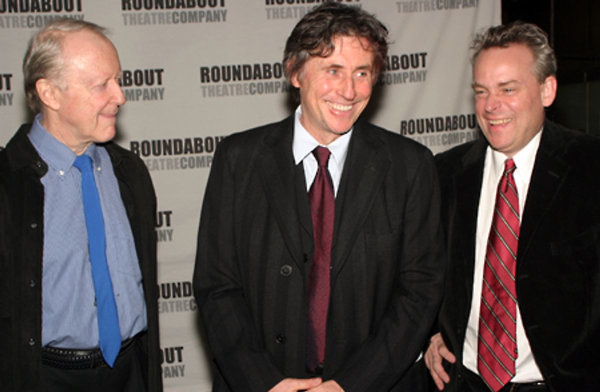 John Horton, Gabriel Byrne and Doug Hughes at 