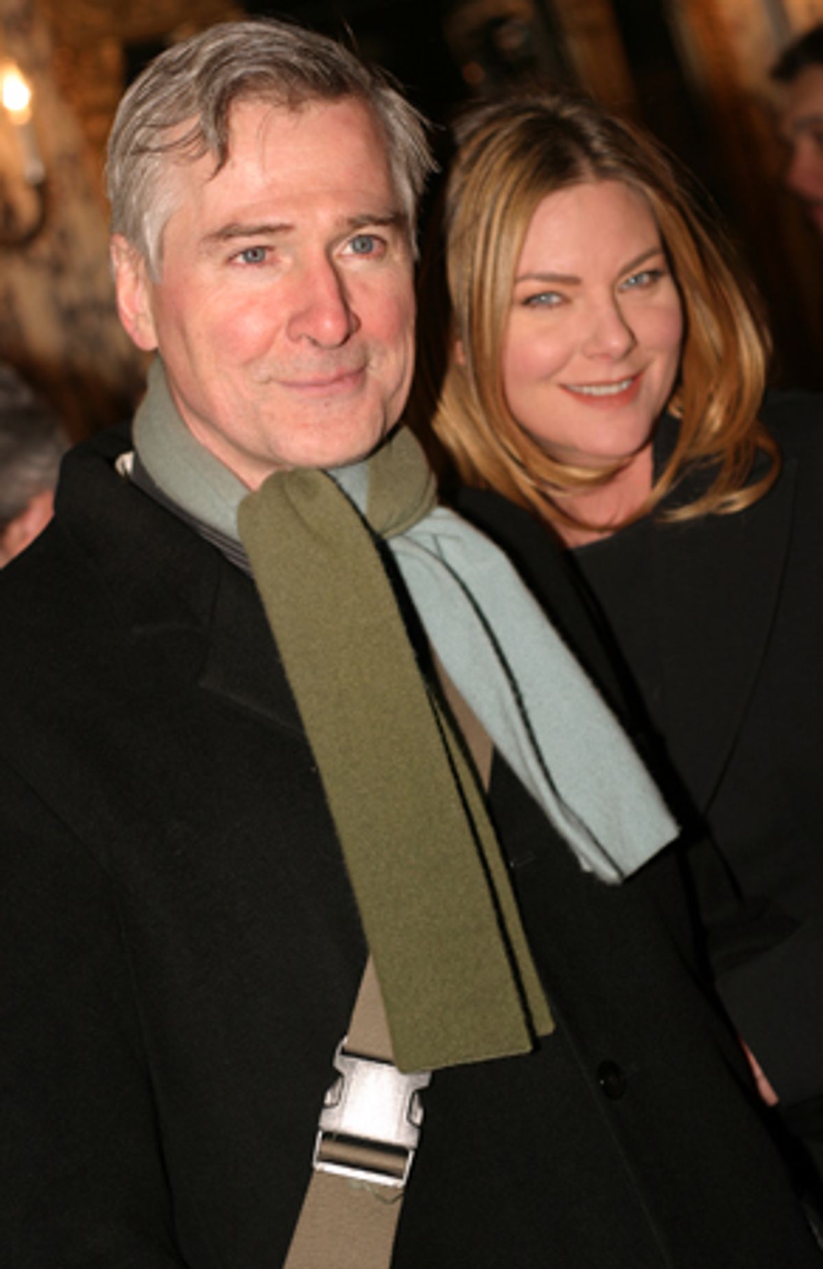 John Patrick Shanley and Paula Devicq at 