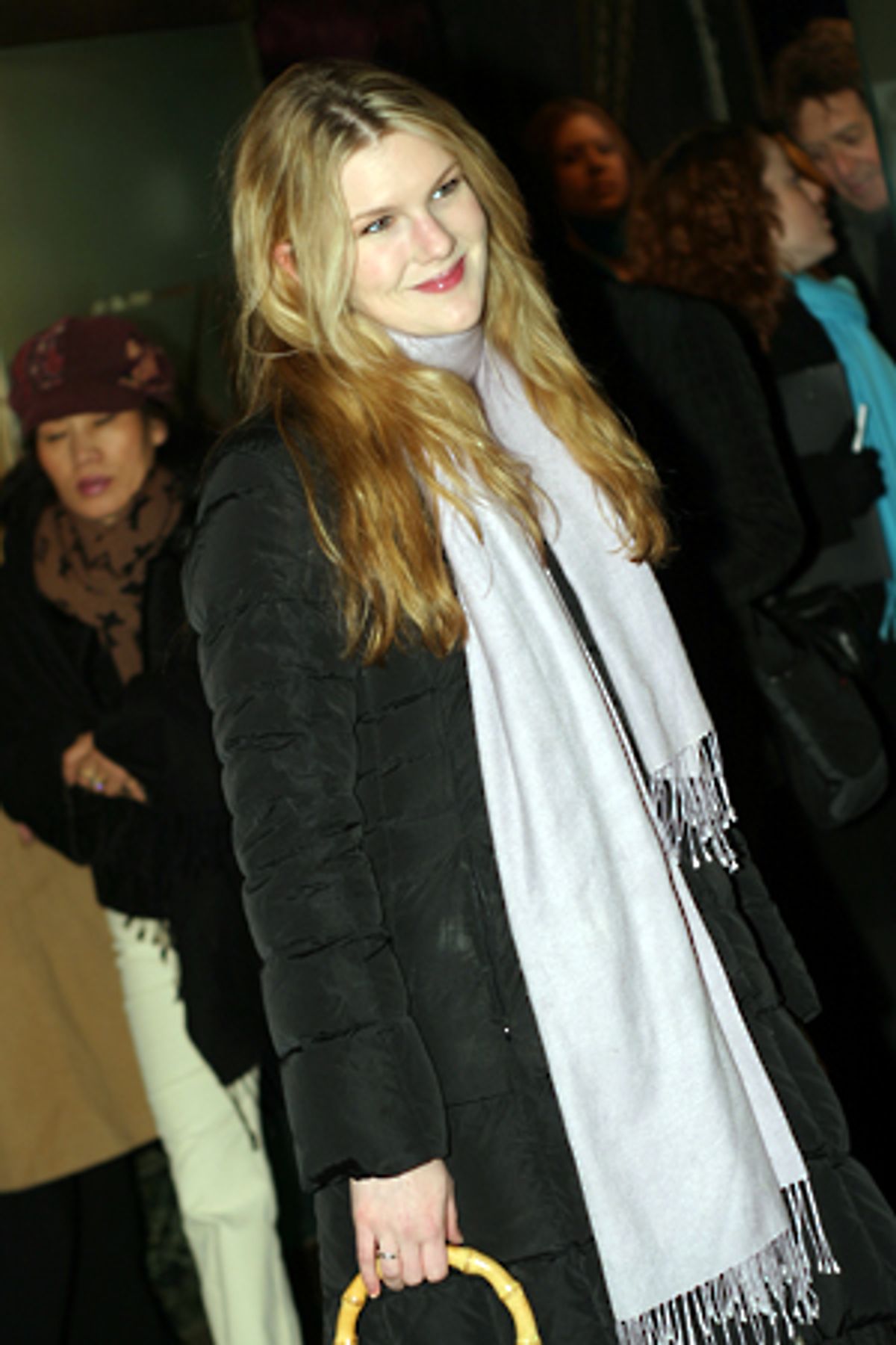 Lily Rabe at 