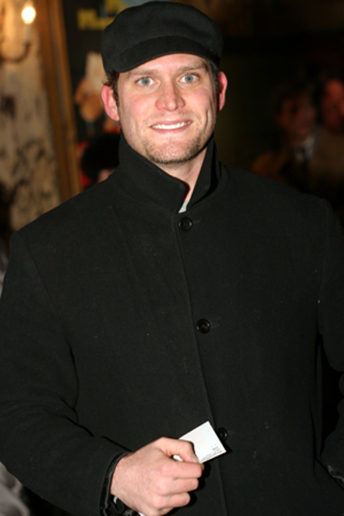 Steven Pasquale at 
