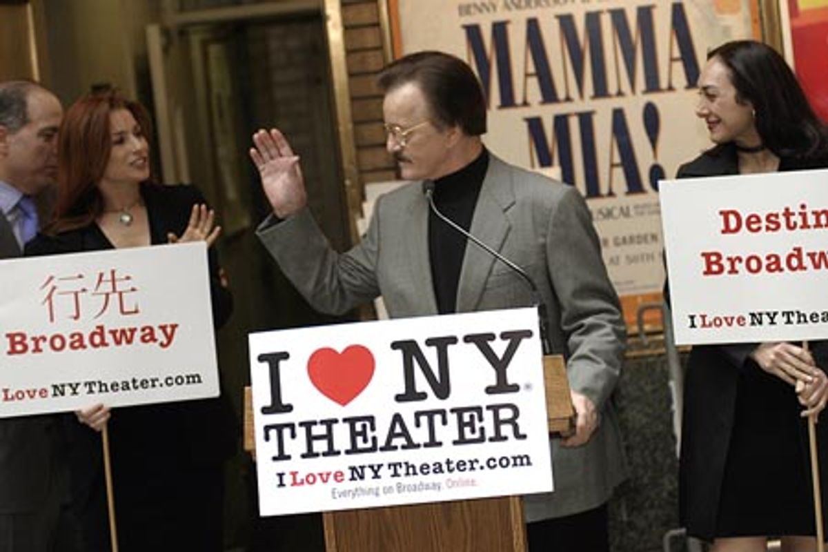 Theatre League Launches Destination Broadway Initiative and ILoveNYTheater.com