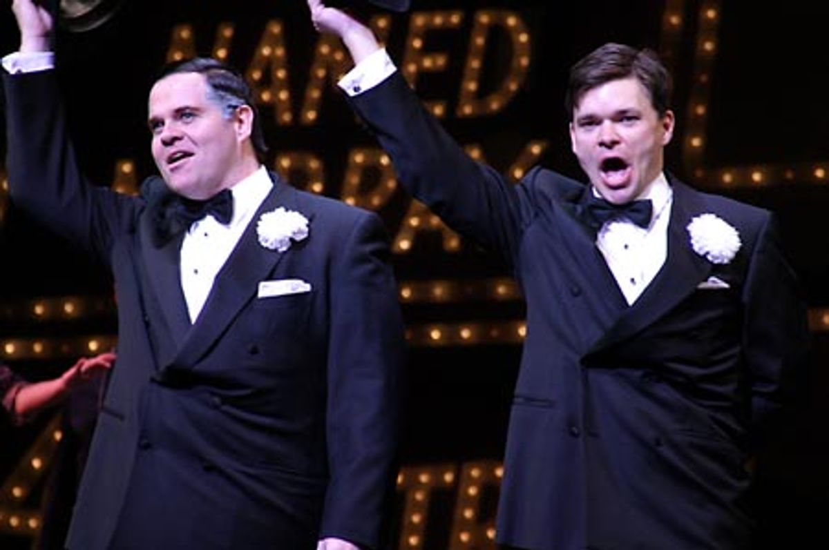 John Treacy Egan and Hunter Foster at 