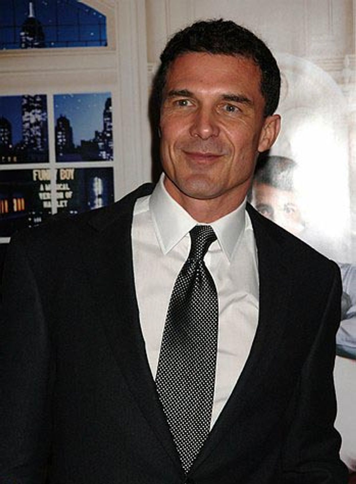 Andre Balaz at The Producers Film Premieres in New York