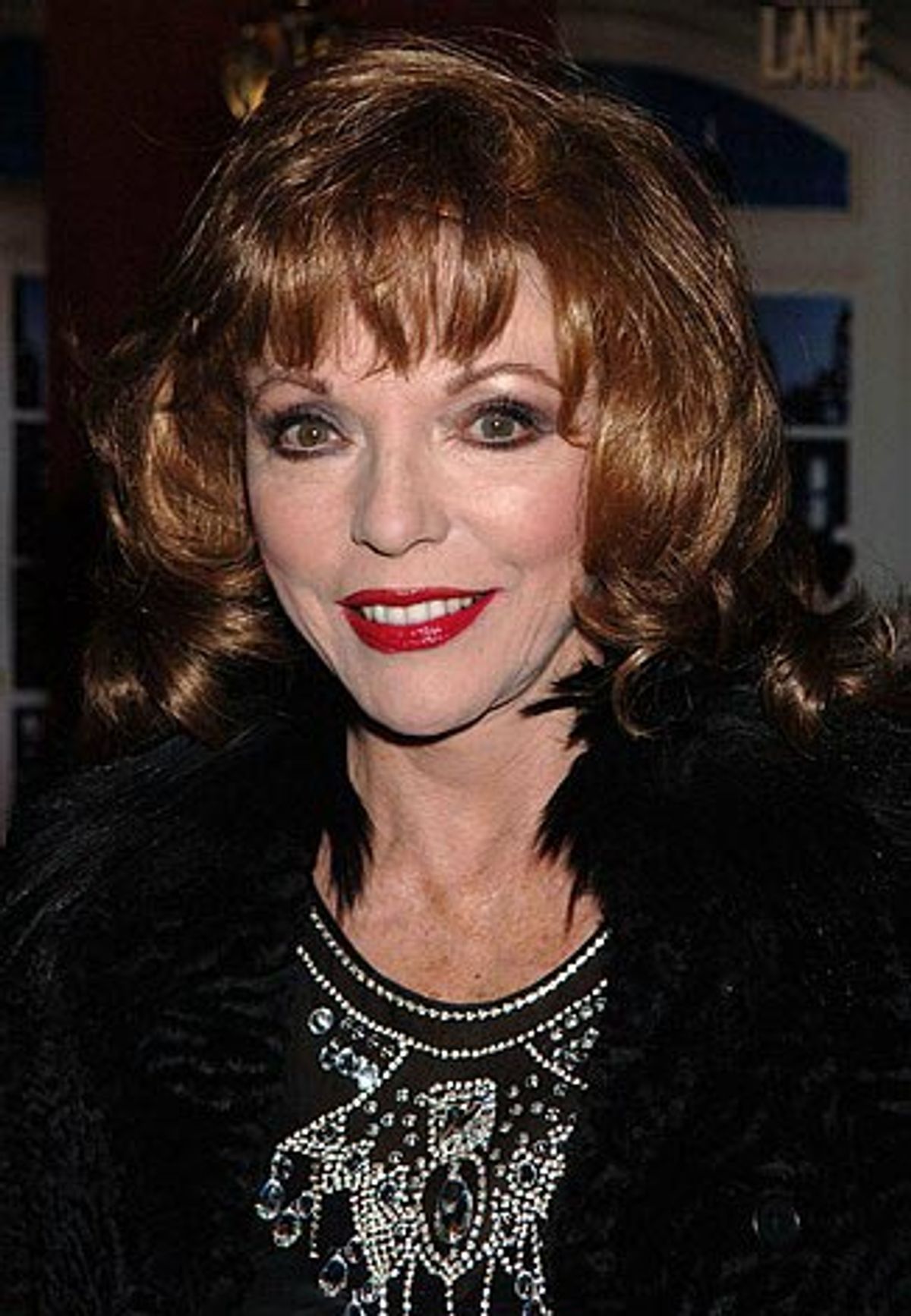 Joan Collins at 