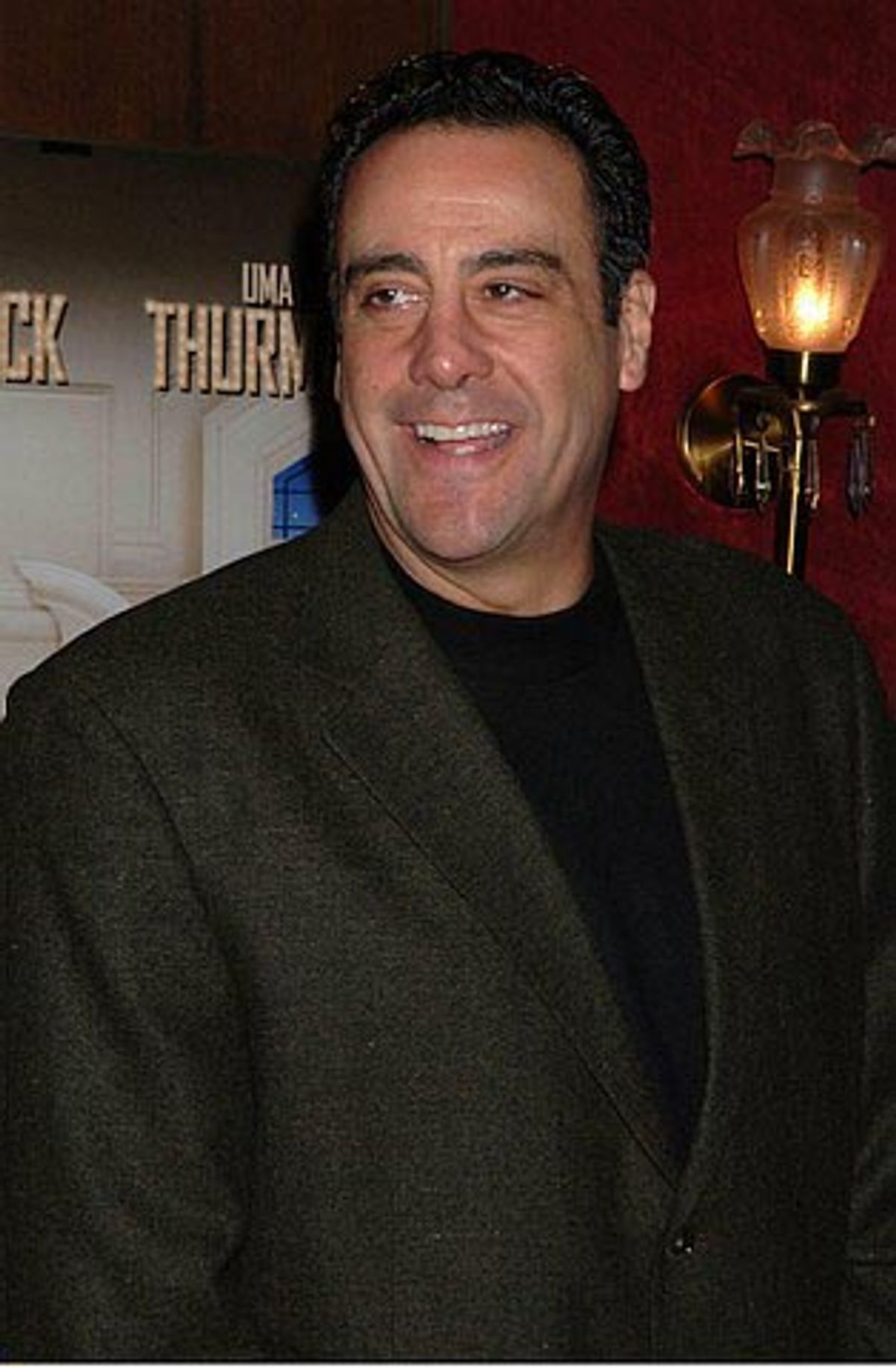 Brad Garrett at 