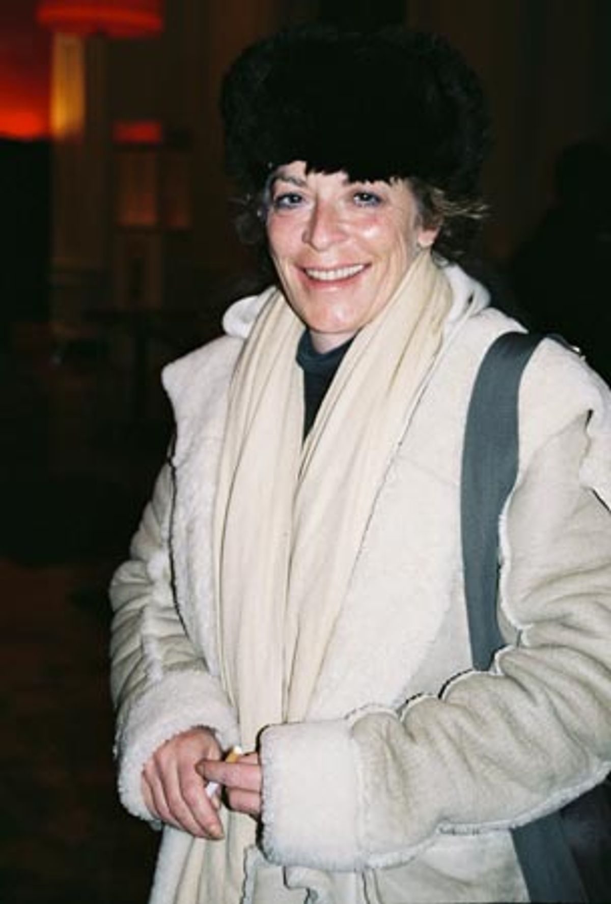 Suzanne Bertish (Lady Vanity Lustforth) at 