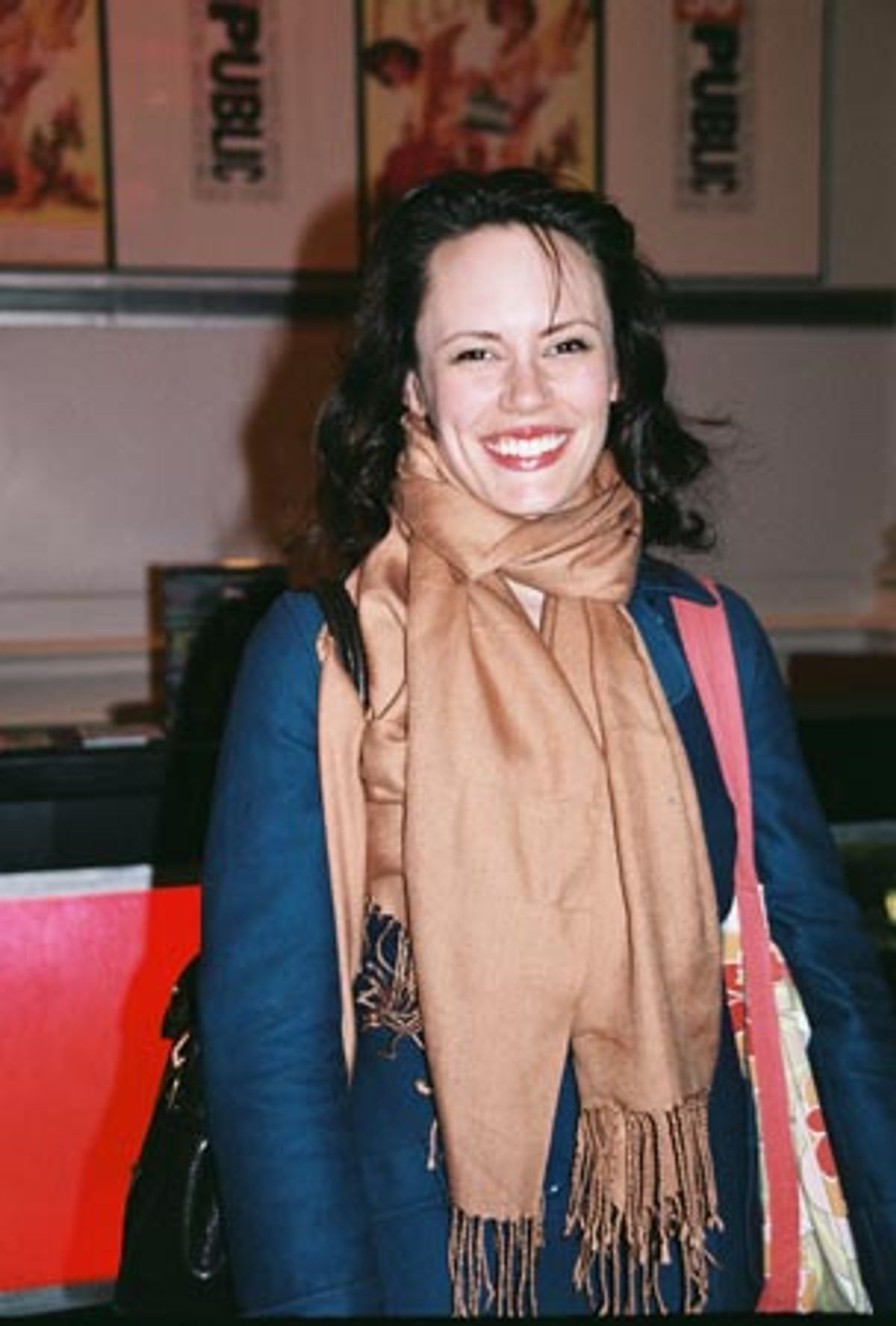 Emily Swallow (Hermione Goode) at 