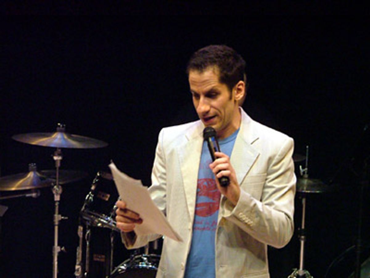 Seth Rudetsky at 