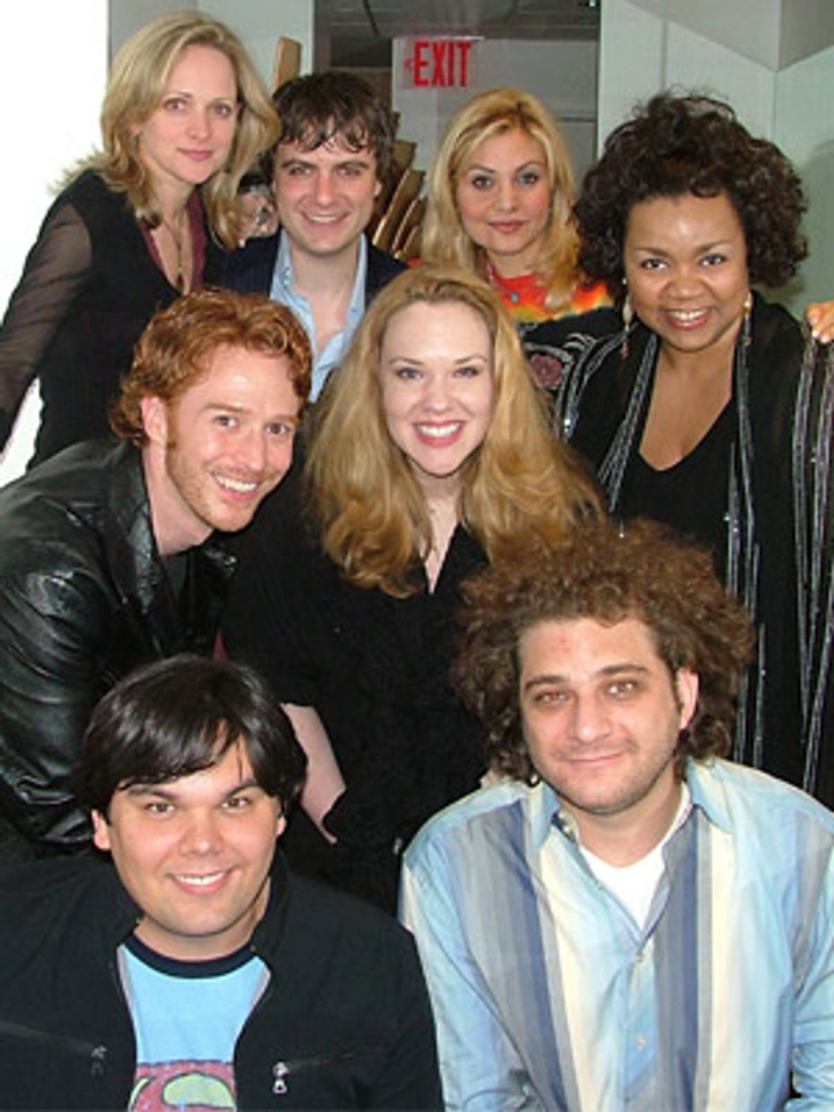 The cast of Purim Cabaret 2006 at 